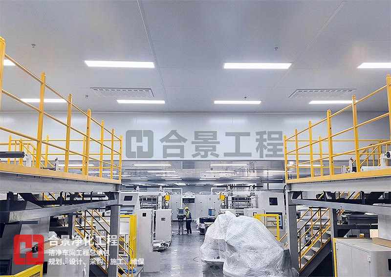 鋰電池潔凈車間裝修：潔凈度、選材、監(jiān)控系統(tǒng)全面解析!