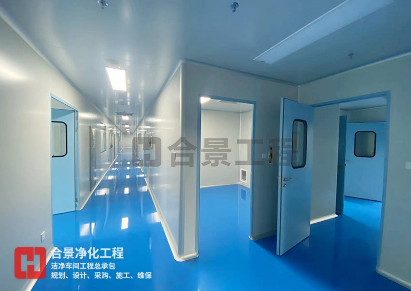 化妝品廠無(wú)塵車間裝修過程中合理的消毒方法