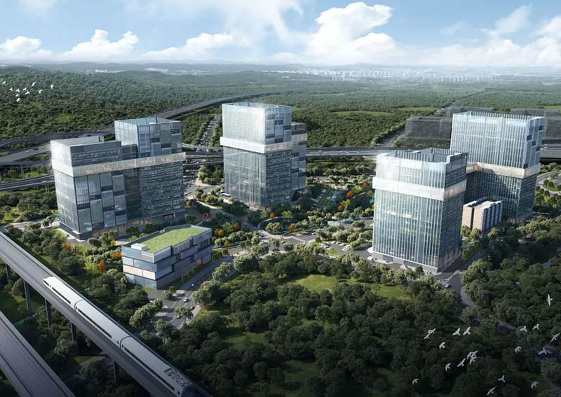 重磅! 23.7萬㎡健康科技園竣工，打造大灣區(qū)生物醫(yī)藥產業(yè)新地標