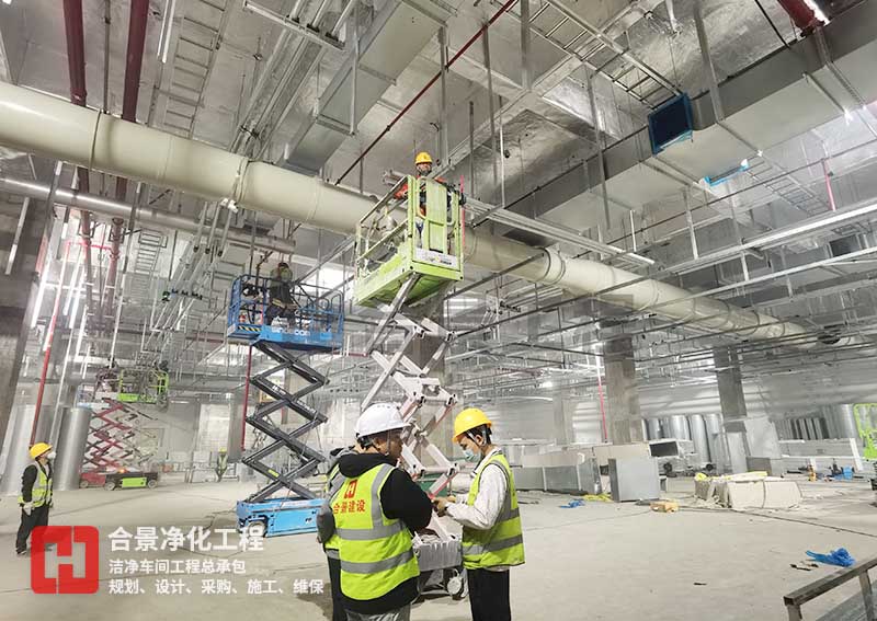 半導(dǎo)體潔凈室建設(shè)動態(tài)檢測要點:確保芯片制造的完美環(huán)境